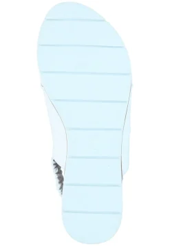 Damen Die moderne Hausfrau Sandaletten weiß