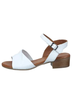 Damen Die moderne Hausfrau Sandaletten weiß