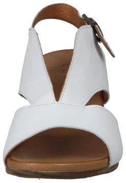 Damen Die moderne Hausfrau Sandaletten weiß