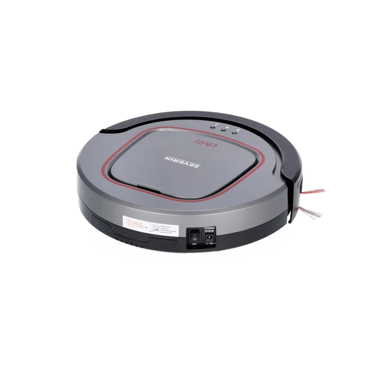 Die moderne Hausfrau Saugroboter Chill