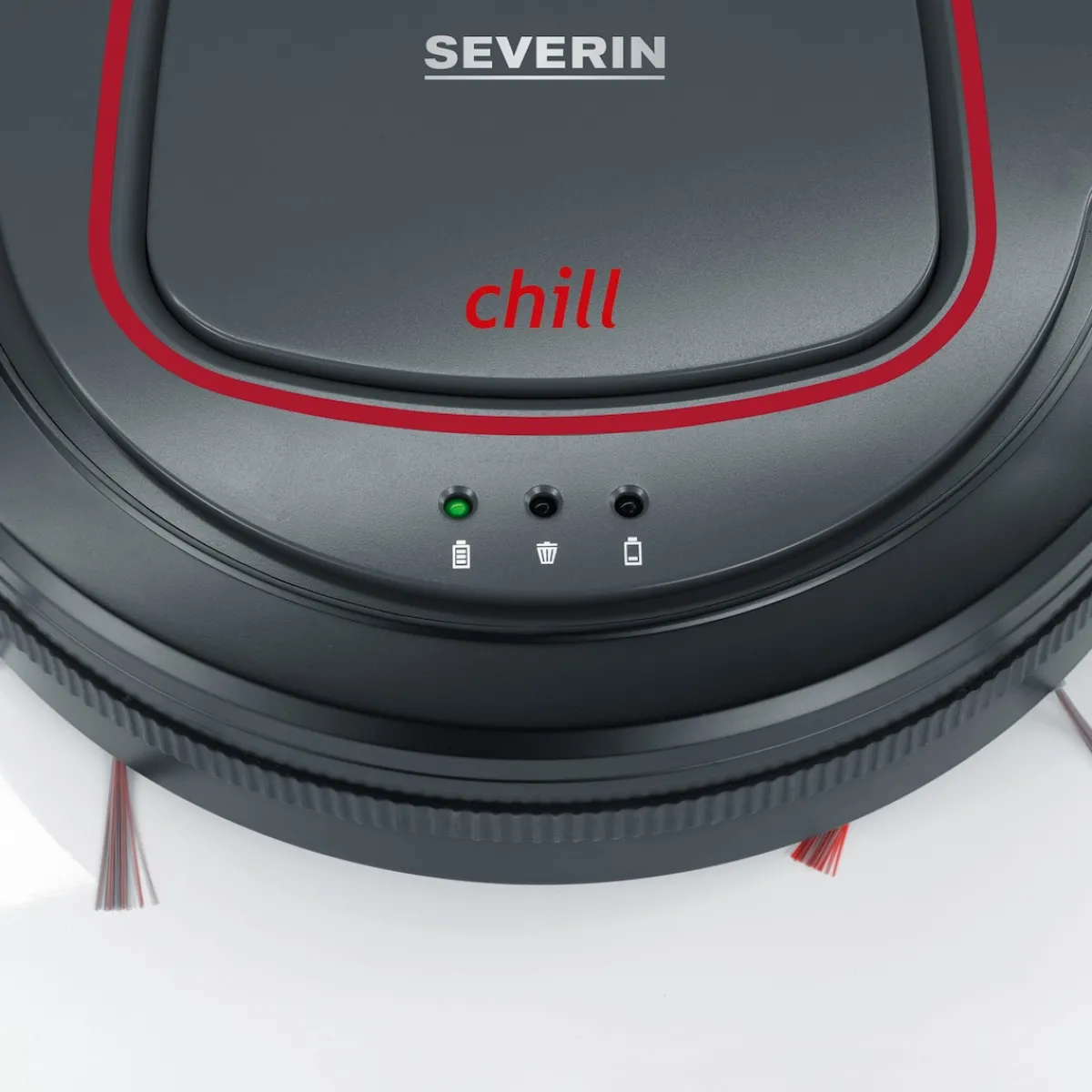 Die moderne Hausfrau Saugroboter Chill