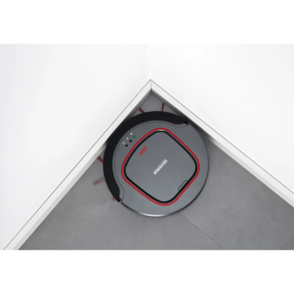 Die moderne Hausfrau Saugroboter Chill