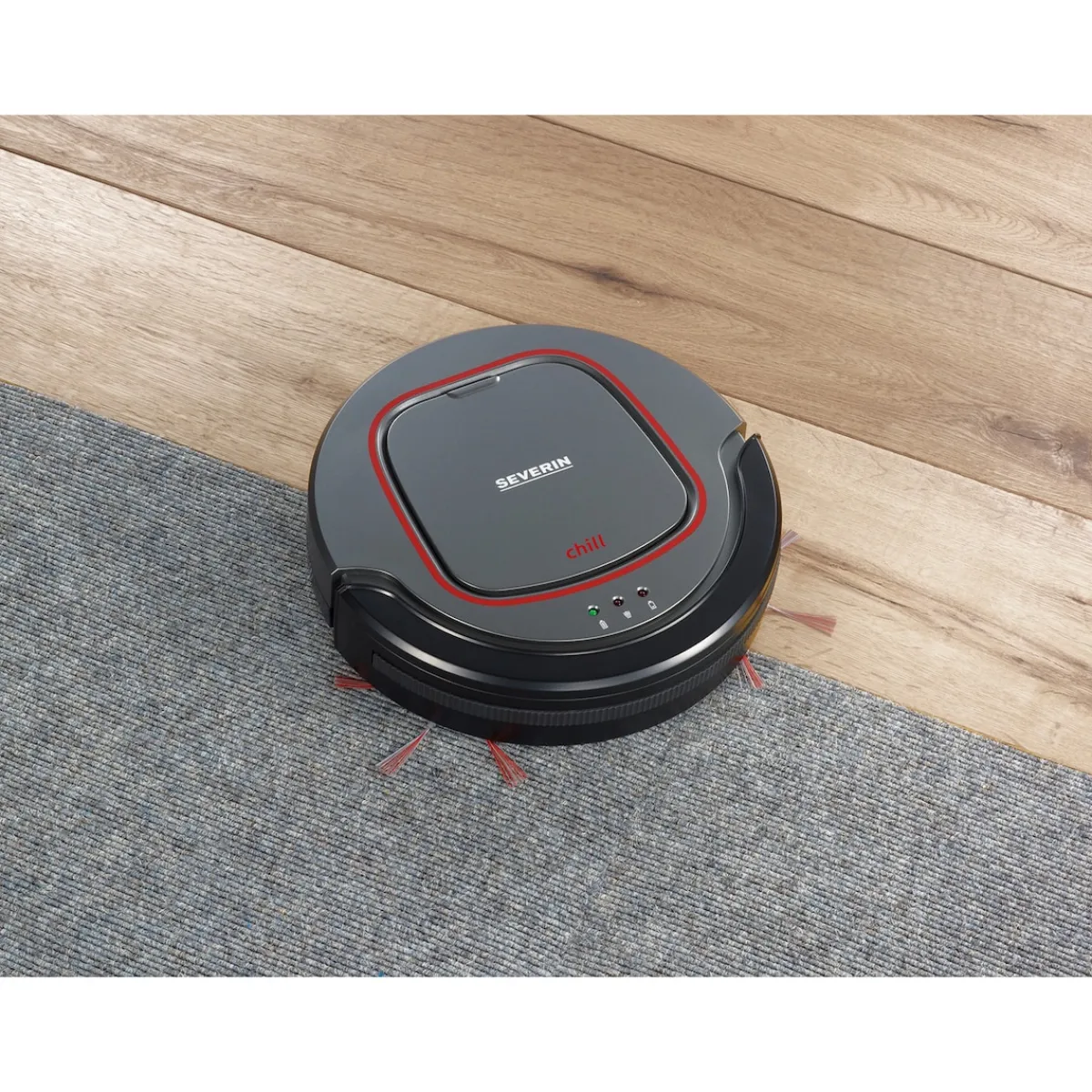 Die moderne Hausfrau Saugroboter Chill