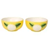 Die moderne Hausfrau Schalen-Set „Lemon“, 2 Stück