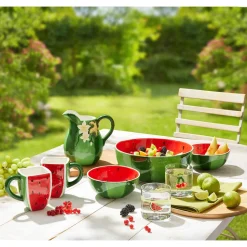 Die moderne Hausfrau Schalen-Set „Melone“, 2 Stück je 550 ml