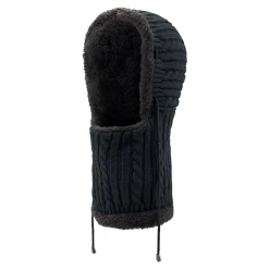 Damen Die moderne Hausfrau Schalmütze „Helen“ schwarz