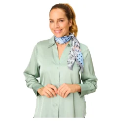 Damen Die moderne Hausfrau Schaltuch „Seiden-Optik“