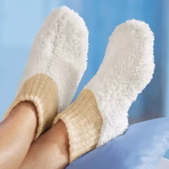 Die moderne Hausfrau Schlafsocken