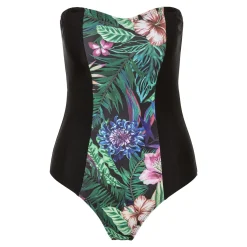 Damen Die moderne Hausfrau Schlankbadeanzug „Tropical“