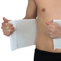 Die moderne Hausfrau Schlankgürtel Weiß