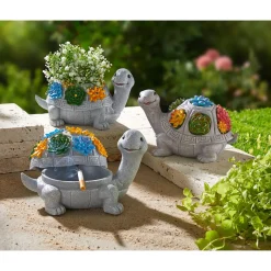 Die moderne Hausfrau Schlüsselversteck Schildkröte 