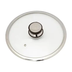 Die moderne Hausfrau Schmorpfanne mit Wabenstruktur, Edelstahl, 26 cm Pfannenhöhe: 8 cm; Volumen: 3,5 l