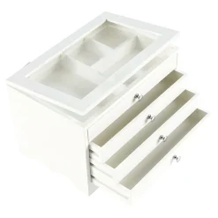 Damen Die moderne Hausfrau Schmuckkasten