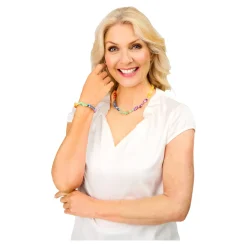 Damen Die moderne Hausfrau Schmuck-Set „Chakra“, 2-teilig