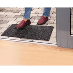 Die moderne Hausfrau Schmutzfangmatte "anthrazit"