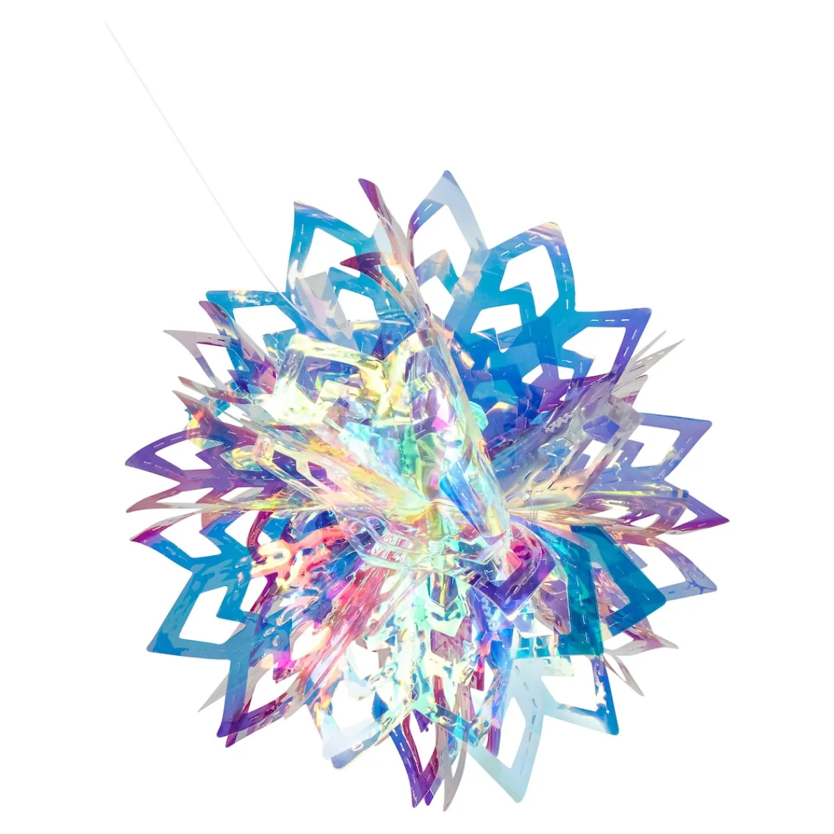 Die moderne Hausfrau Schneeflocke "Magic"