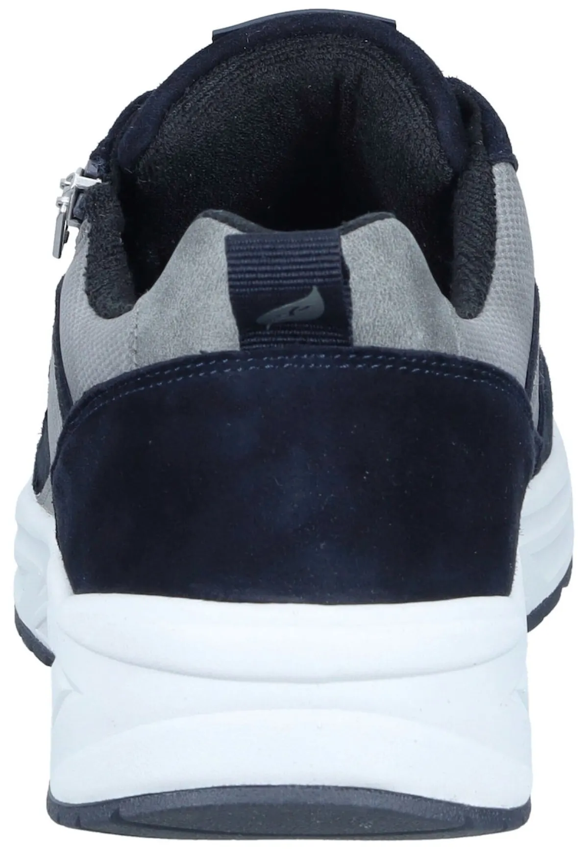 Herren Die moderne Hausfrau Schnürer blau