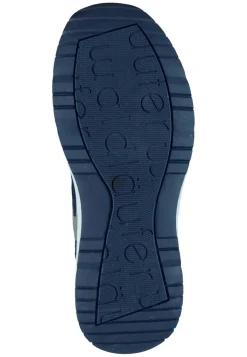 Herren Die moderne Hausfrau Schnürer blau