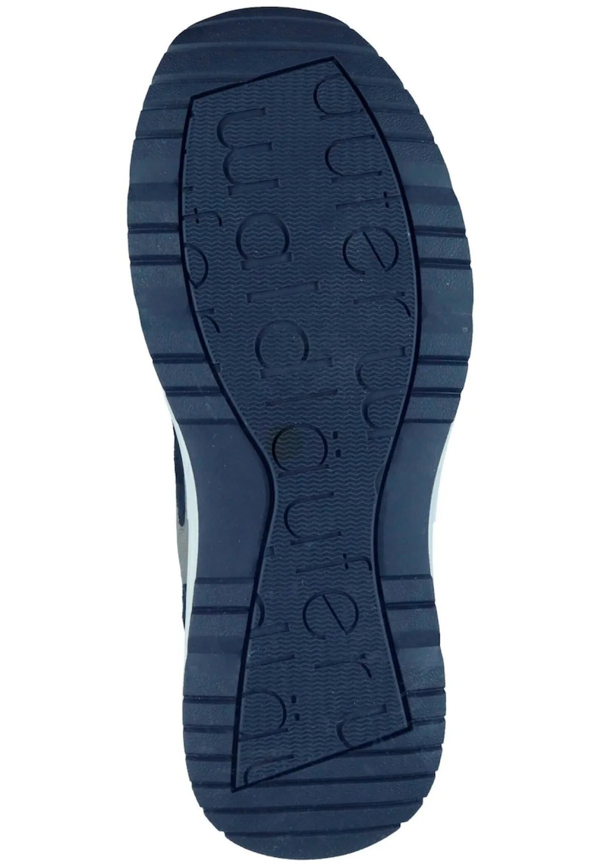 Herren Die moderne Hausfrau Schnürer blau