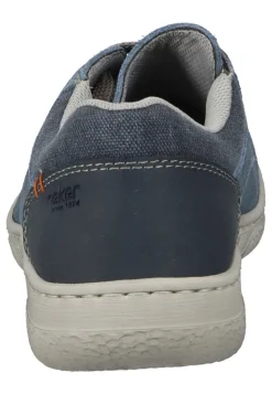 Herren Die moderne Hausfrau Schnürer blau