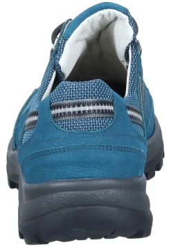 Damen Die moderne Hausfrau Schnürer blau