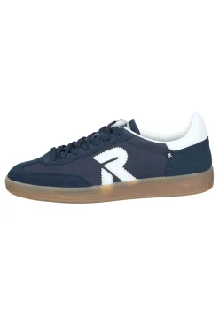 Herren Die moderne Hausfrau Schnürer blau