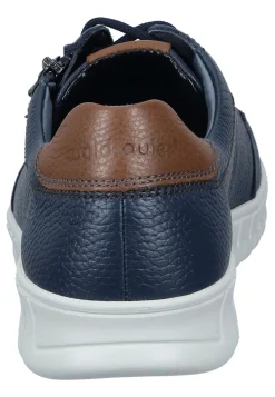 Herren Die moderne Hausfrau Schnürer blau