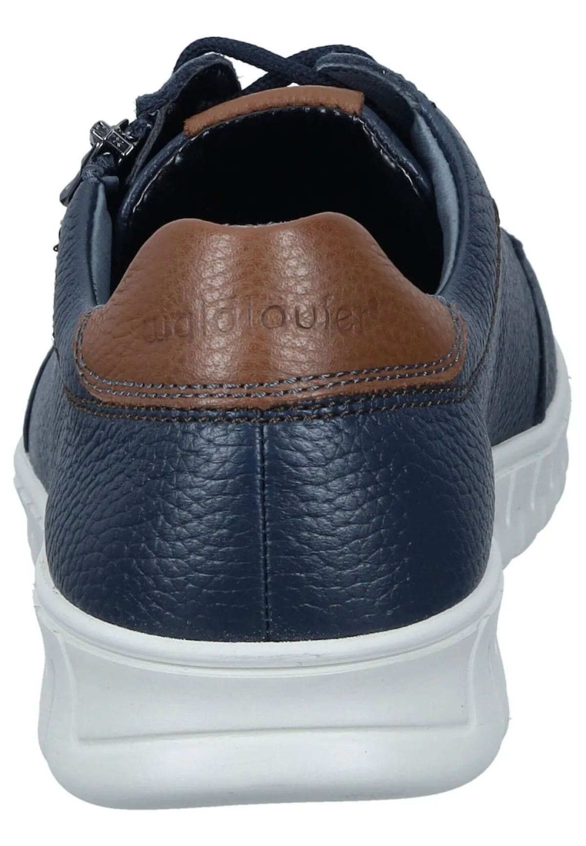 Herren Die moderne Hausfrau Schnürer blau