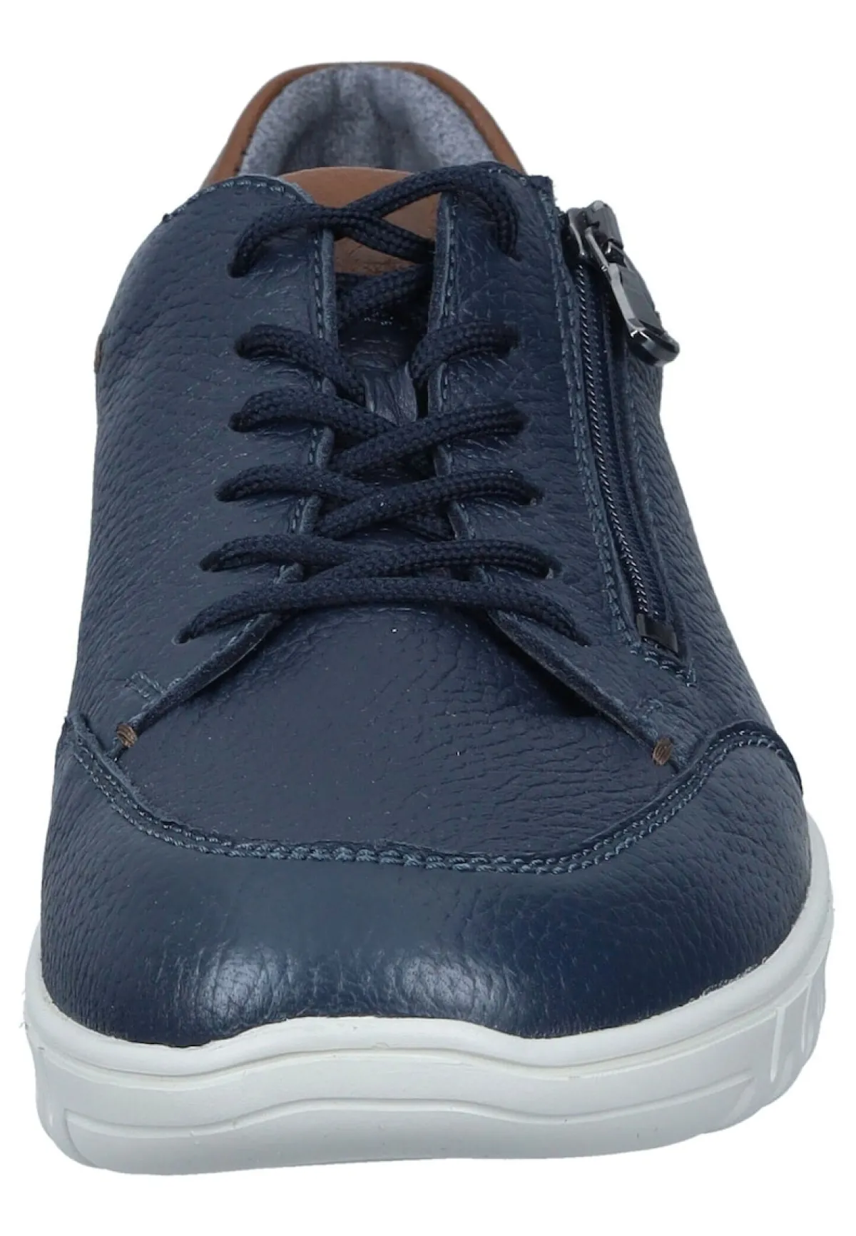 Herren Die moderne Hausfrau Schnürer blau