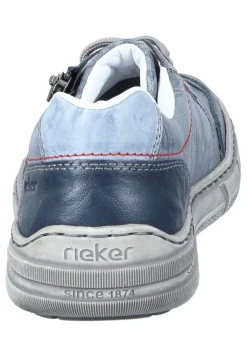 Herren Die moderne Hausfrau Schnürer blau