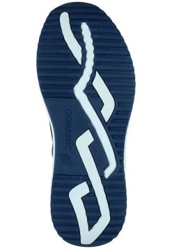 Herren Die moderne Hausfrau Schnürer blau