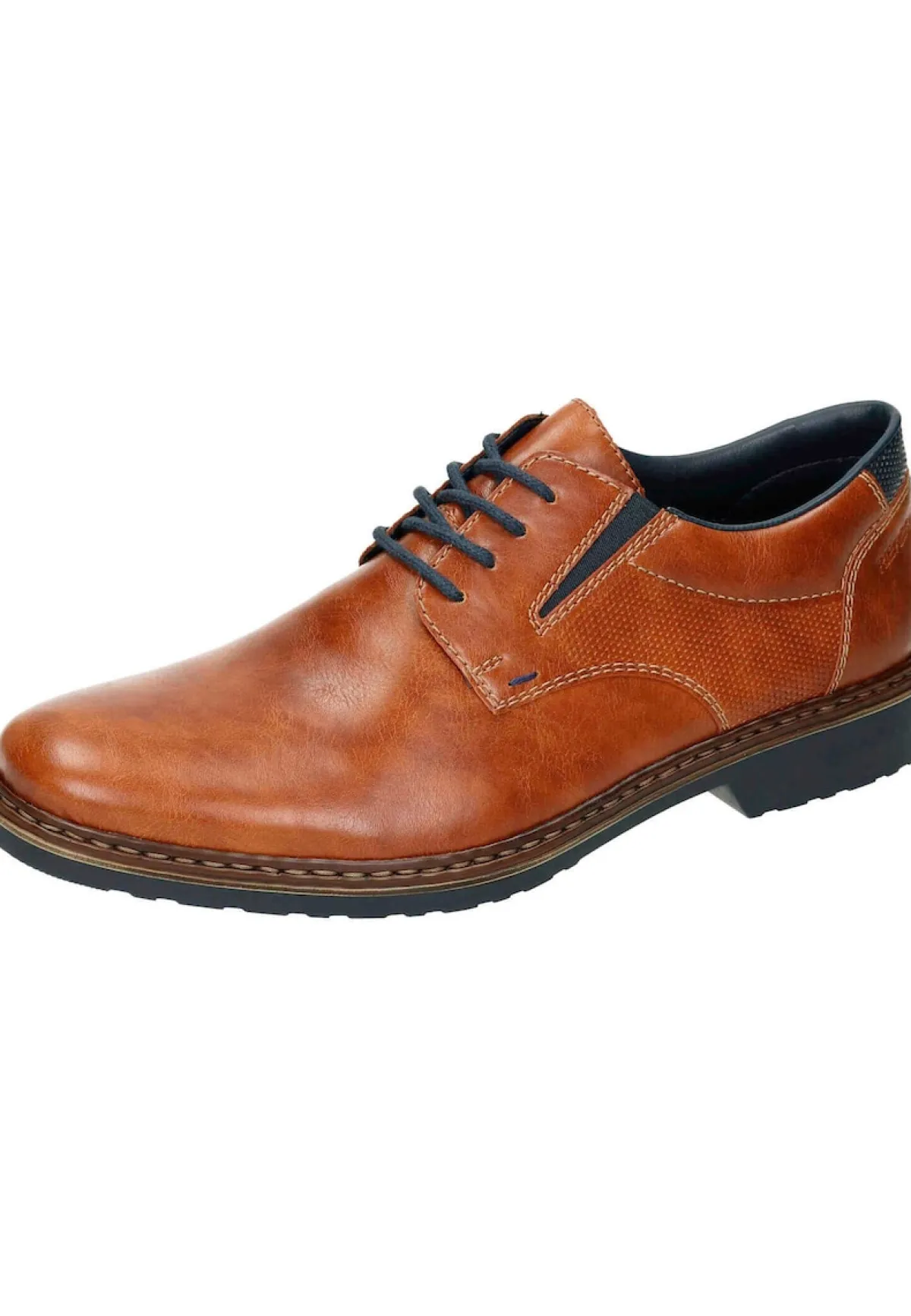 Herren Die moderne Hausfrau Schnürer braun