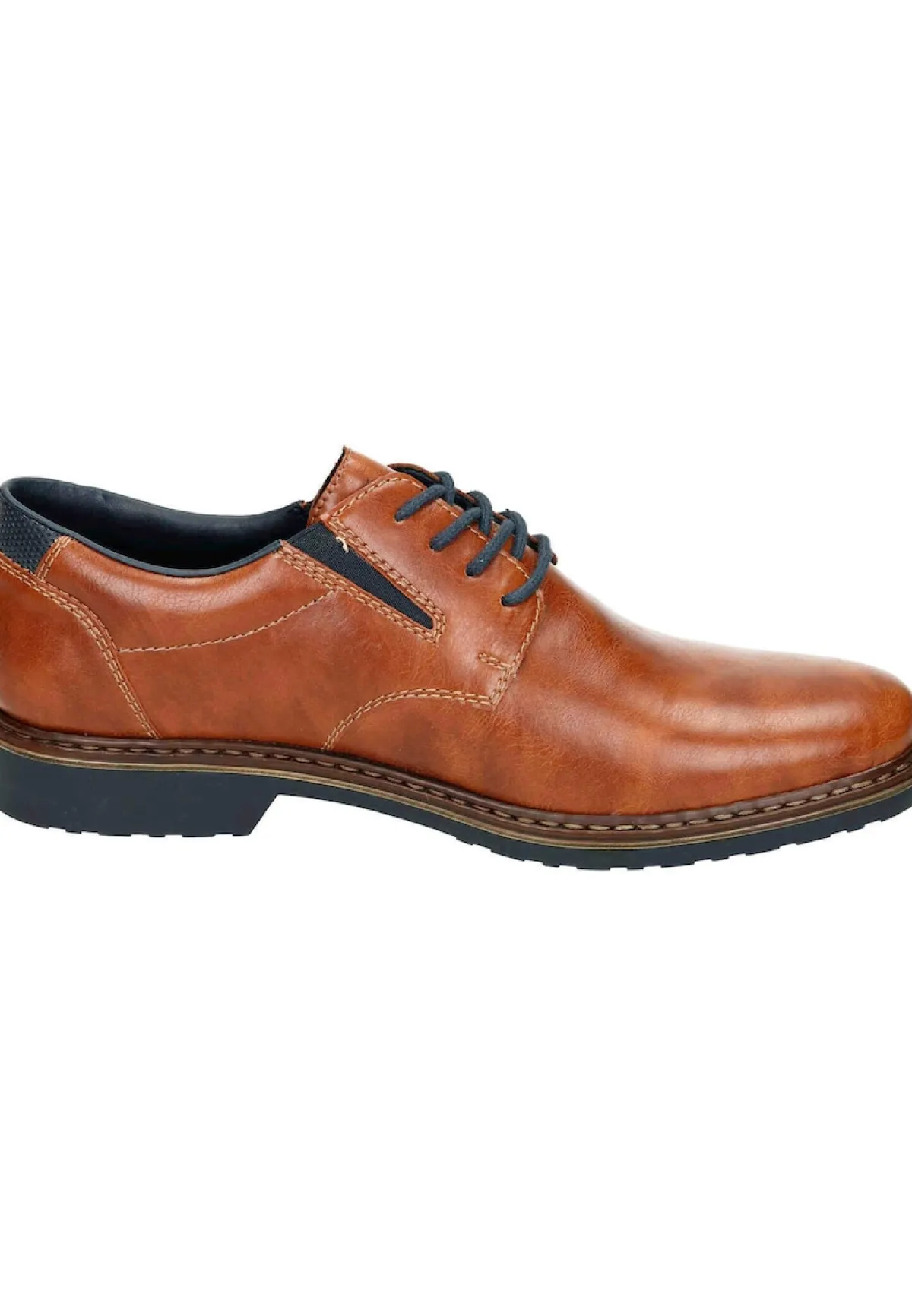 Herren Die moderne Hausfrau Schnürer braun