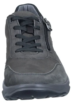 Herren Die moderne Hausfrau Schnürer grau