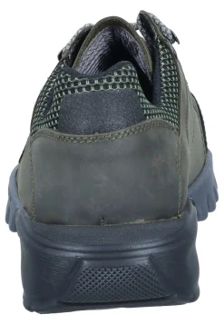 Herren Die moderne Hausfrau Schnürer grün