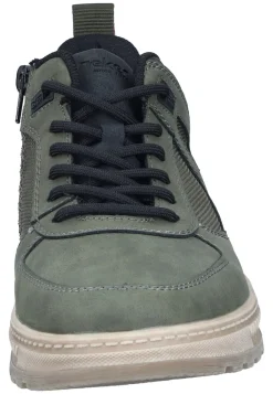 Herren Die moderne Hausfrau Schnürer grün