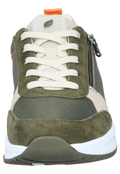 Herren Die moderne Hausfrau Schnürer grün