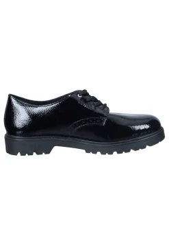 Damen Die moderne Hausfrau Schnürer schwarz