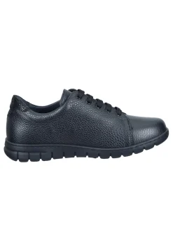 Herren Die moderne Hausfrau Schnürer schwarz