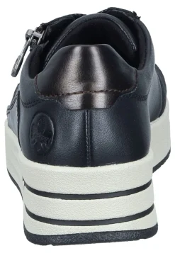 Damen Die moderne Hausfrau Schnürer schwarz