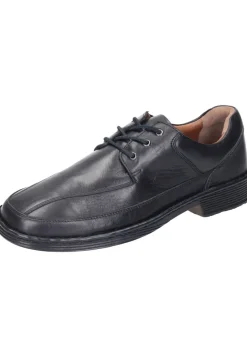 Herren Die moderne Hausfrau Schnürer schwarz