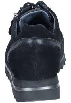 Herren Die moderne Hausfrau Schnürer schwarz