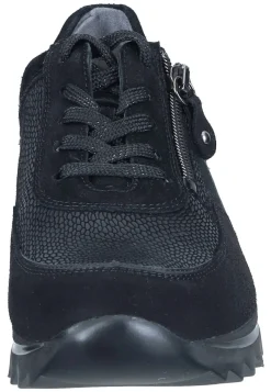 Herren Die moderne Hausfrau Schnürer schwarz