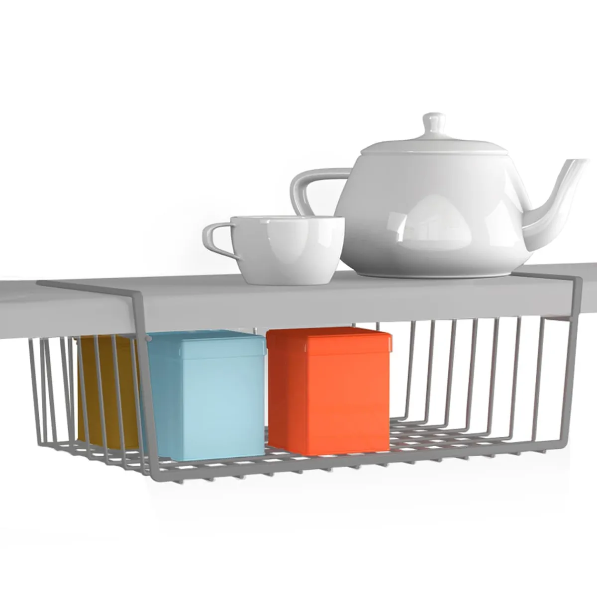 Die moderne Hausfrau Schrankkorb "Kanguro" Polytherm, 40 cm