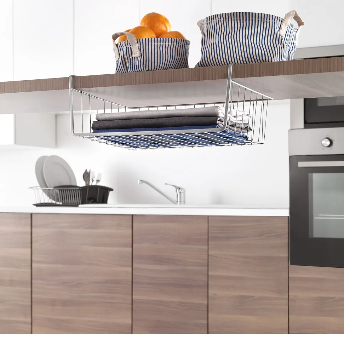 Die moderne Hausfrau Schrankkorb "Kanguro" Polytherm, 40 cm