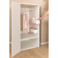 Die moderne Hausfrau Schrankorganizer „Ausziehbar“, 1 Stück