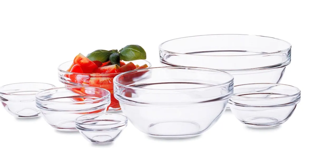 Die moderne Hausfrau Schüssel 7,5 cm 6-er Set EMPILABLE