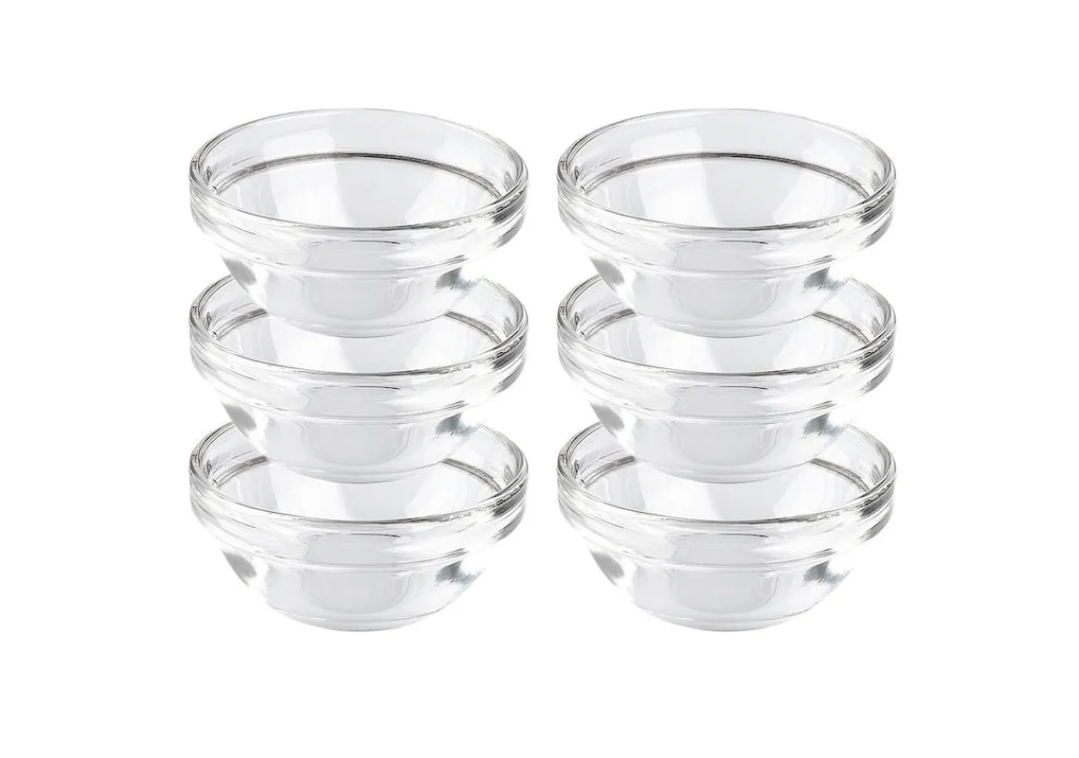 Die moderne Hausfrau Schüssel 7,5 cm 6-er Set EMPILABLE