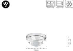 Die moderne Hausfrau Schüssel 7,5 cm 6-er Set EMPILABLE