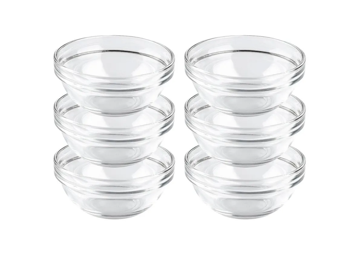 Die moderne Hausfrau Schüssel 9 cm 6-er Set EMPILABLE